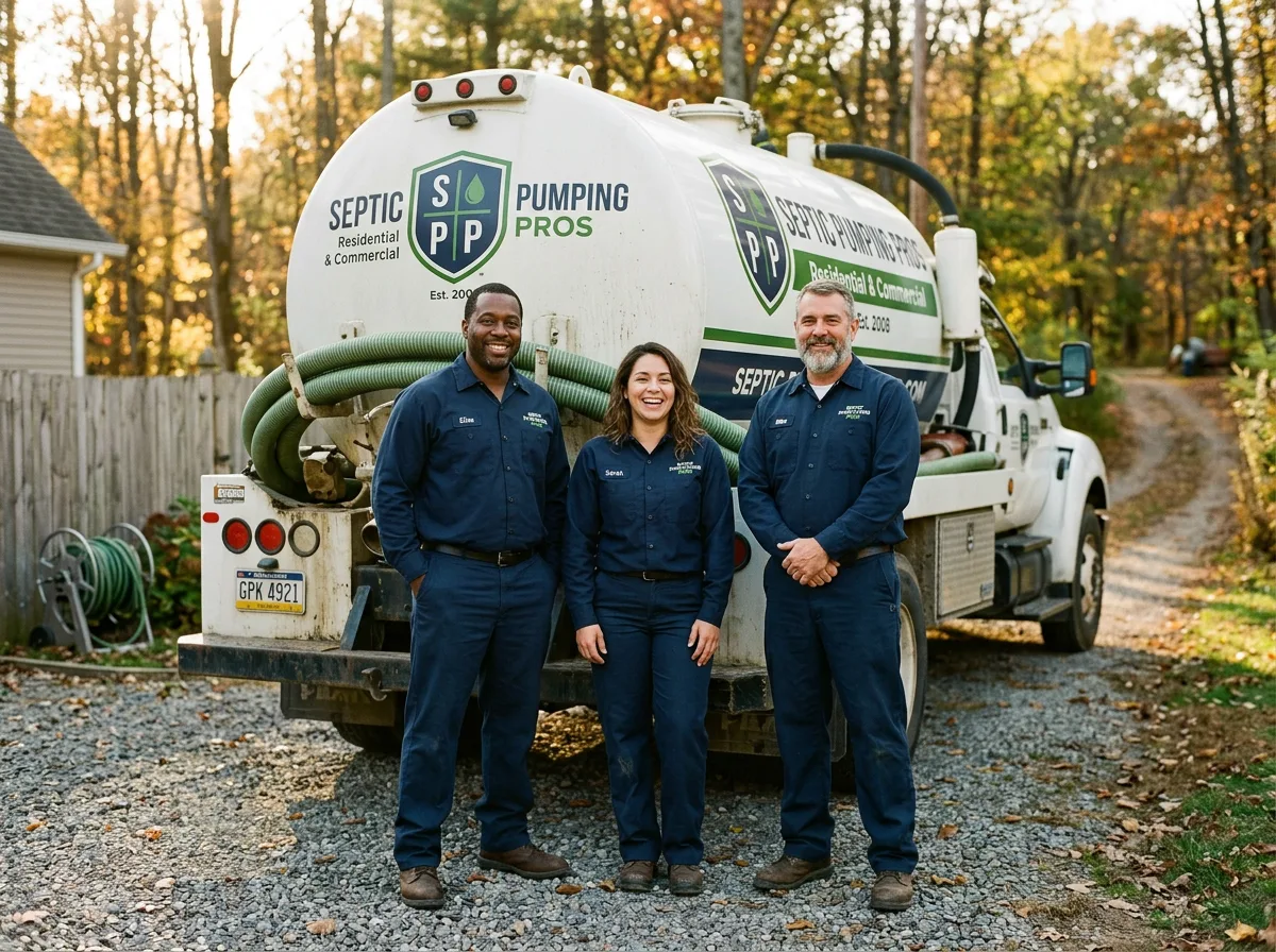 Septic Tank Pumping company in Mathews, AL